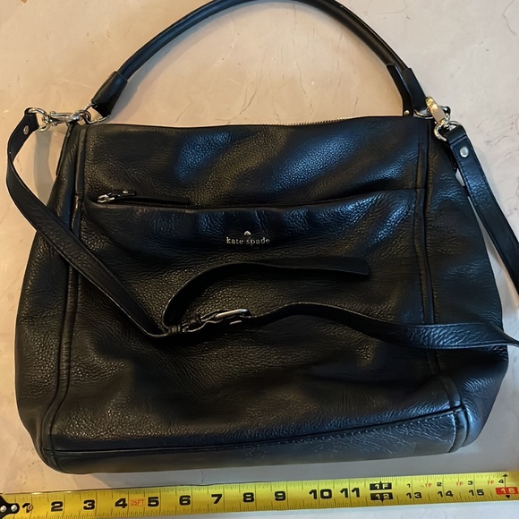 Kate Spade Cobble Hill Bag in Black Pebbled Leather - Picture 12 of 13